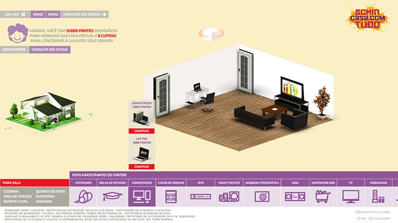 Schin Casa com Tudo